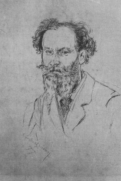 Edouard Manet by Carolus Duran